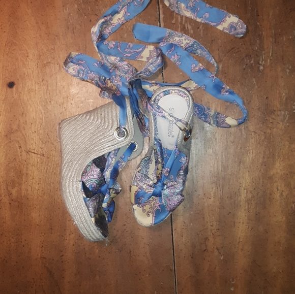 Shoedazzle platform wedges - Picture 5 of 8